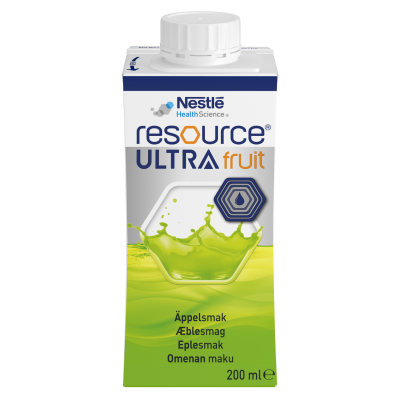 Resource Ultra Fruit Omena 4x200 ml