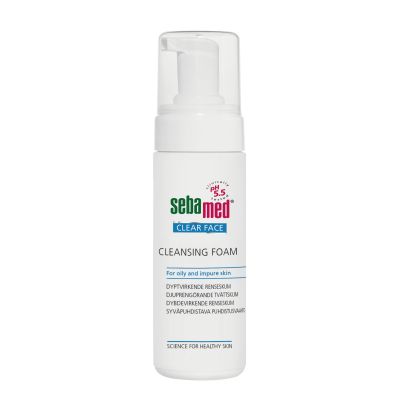SEBAMED CF DEEP CLEANS. FOAM PUHD.VAAHTO 150 ML