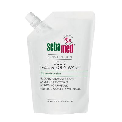 Sebamed Liquid Face&Body Wash pesuneste täyt 400 ml