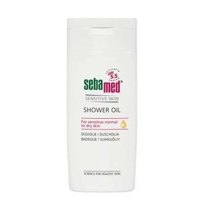 SEBAMED SHOWER OIL SUIHKUÖLJY 200 ML