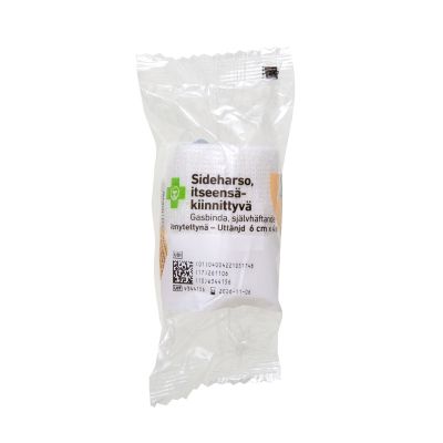 APTEEKKI Sideharso itseensäkiinnittyvä 6 cm x 4 m 1 kpl