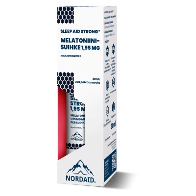 Sleep Aid Strong 1,95 mg melatoniinisuihke 30 ml