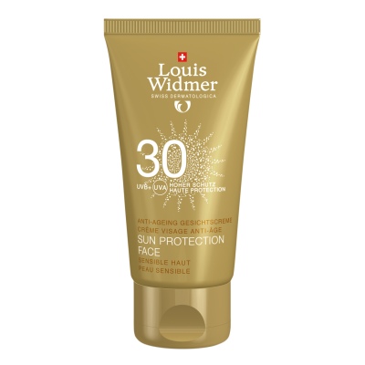 Widmer Sun Protection Face 30 Hajusteeton 50 ml