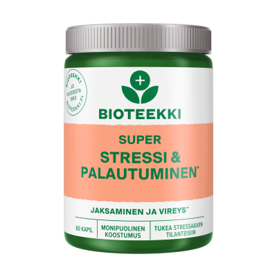  Super Stressi & Palautuminen 60 kaps