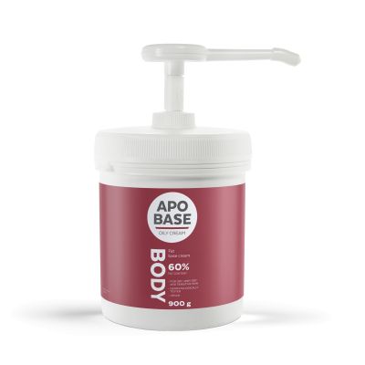 Apobase Oily Cream 60 % pumppupullo 900 g