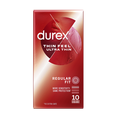 Durex Feel Ultra Thin kondomi 10 kpl