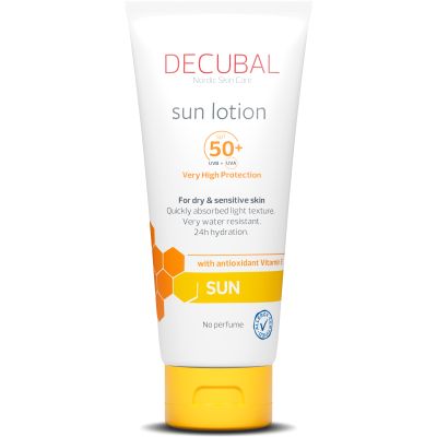 Decubal Body Sunlotion SPF50+ tuubi 180 ml