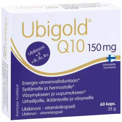 Ubigold Q10 150 mg 60 kaps
