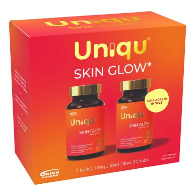 Uniqu Skin Glow Giftpack 2 x 90 tabl