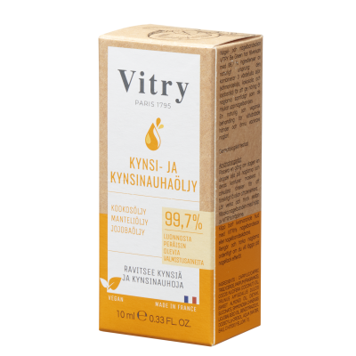 Vitry Nail And Cuticle Oil 10 ml