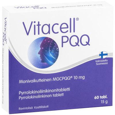 Vitacell PQQ 60 tabl