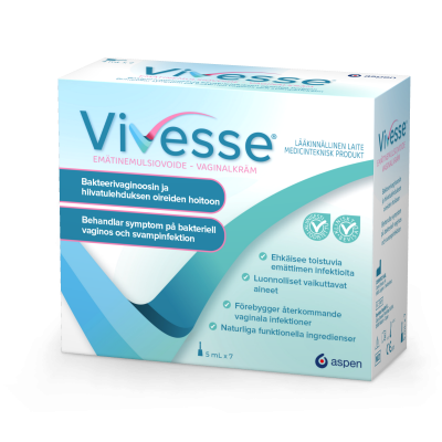 Vivesse emätinvoide 7x5 ml