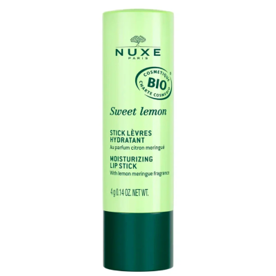 Nuxe Sweet Lemon BIO Moisturiz.Lip Stick 4g 4 g