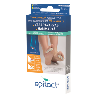 Epitact Vasaravarpaan korjaustyyny L 2 kpl