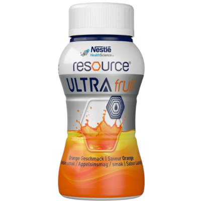 Resource Ultra Fruit Appelsiini 4x200 ml