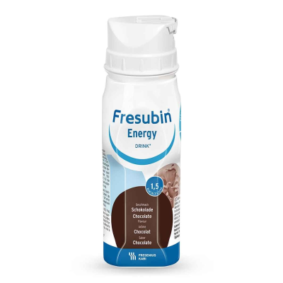 FRESUBIN PROTEIN ENERGY DRINK neste, täydennysravintovalmiste (suklaa)4x200 ml