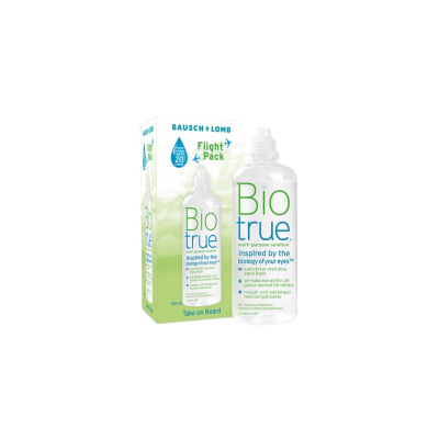BIOTRUE MULTI-PURPOSE SOLUTION FLIGHT 100 ML