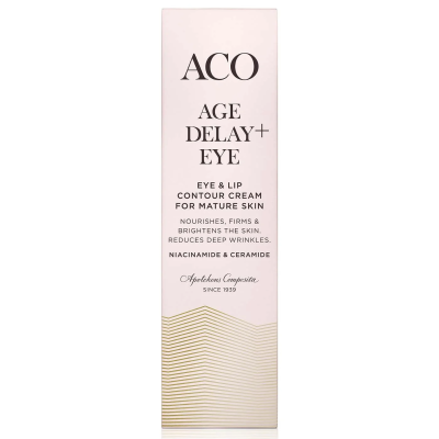 ACO Face Age Delay+ Eye&Lip Cream NP 15 ml
