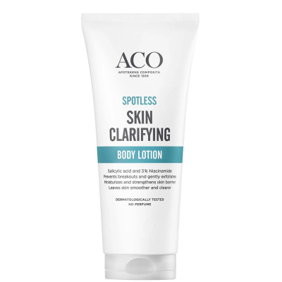 ACO Spotless Skin Clarifying Body Lotion 200 ml