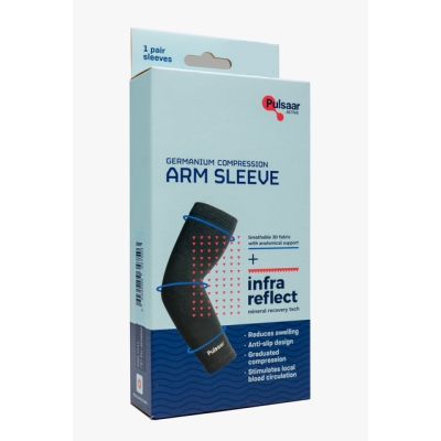 Pulsaar Active kompressiotuki käsivarteen S/M 1 kpl