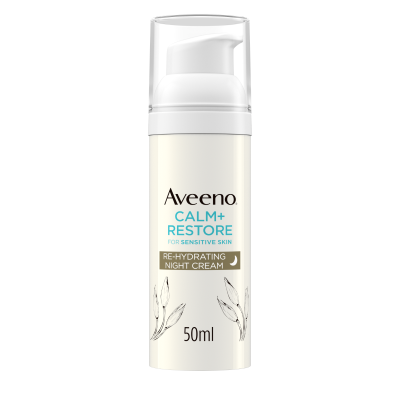 Aveeno Calm+Restore re-hydrating night cream 50 ml