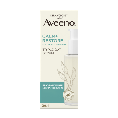 Aveeno Calm+Restore triple oat serum 30 ml