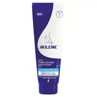 Akileine Hydra-Defense Balm voide kuiville jaloille 125 ml