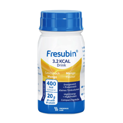 Fresubin 3.2 kcal drink Mango 4 x 125 ml 4X125 ML