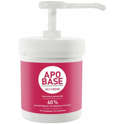 APOBASE OILY CREAM emulsiovoide (60 %)900 g
