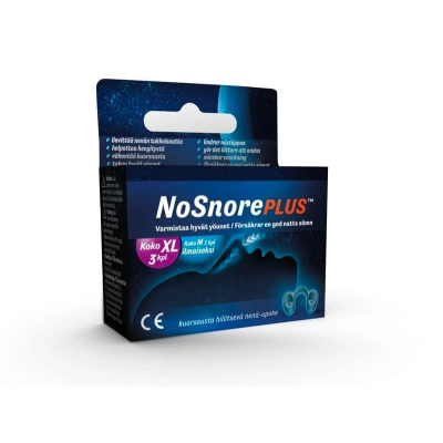 NOSNORE KOKO XL 3 kpl