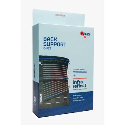 Pulsaar Active selkätukiC-Fit XXL 1 kpl