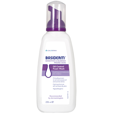 BASIDERM OIL CONTROL FOAM WASH 235 ML