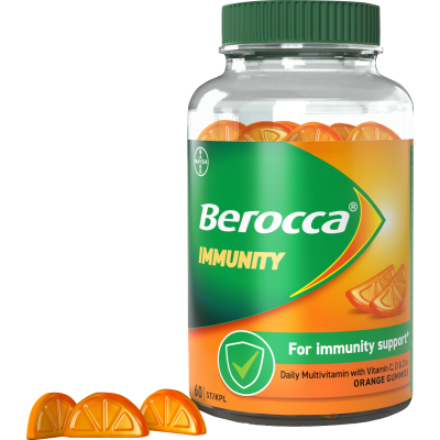 Berocca Immunity gummies 60 kpl