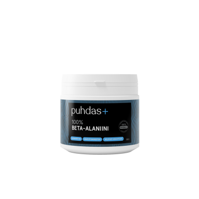 Puhdas+ Beta-Alaniini 100 % 200 g