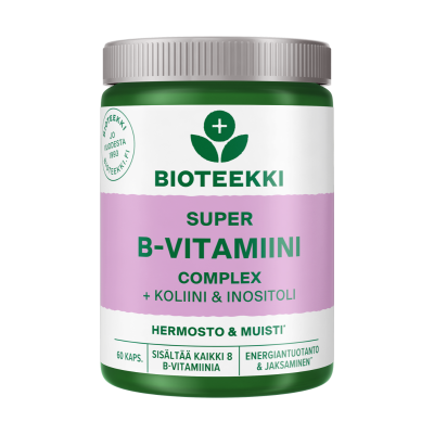 Super B-vitamiini 60 kaps