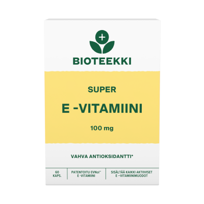 Super E-vitamiini 60 kaps