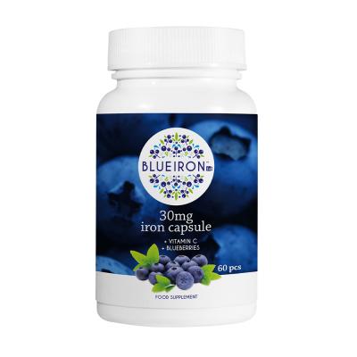 BlueIron Rautakapseli 30 mg 60 kaps