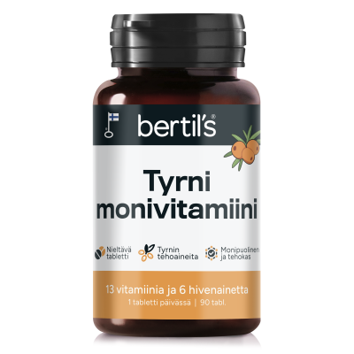 bertils Tyrni Monivitamiini 90 tabl