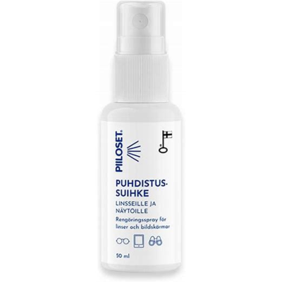 Piiloset puhdistussuihke linsseille 50 ml