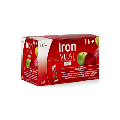 Hübner Iron Vital annospussi 20x10 ml
