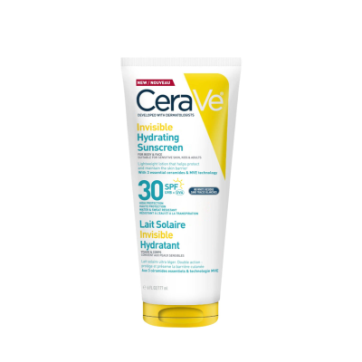 CeraVe Invisible Hydrating Sunscreen SPF30 aurinkosuojavoide 177 ml