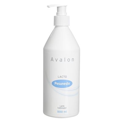 Avalon Lacto Pesuneste hajustamaton pumppupullo 500 ml