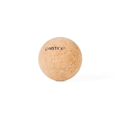 Gymstick Fascia Ball Cork 1 kpl