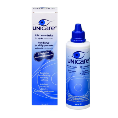 Unicare all-in-one liuos 240 ML
