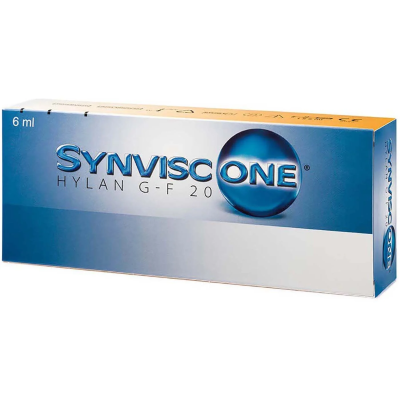 SYNVISC-ONE 8 MG/ML INJ 6 ML