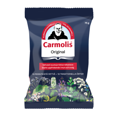 Carmolis Kurkkukaramelli 75g