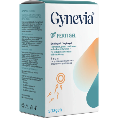 Gynevia Ferti gel 6x5 ml