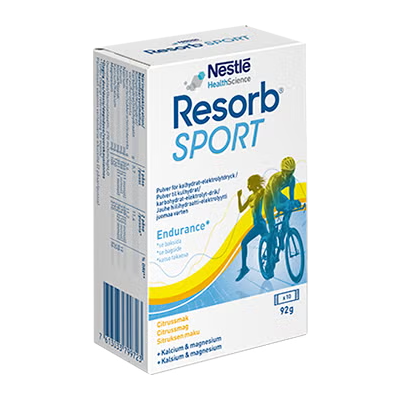 Resorb Sport jauhe 10x9,2 g