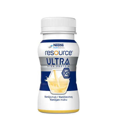 Resource Ultra Vanilja 4X200 ml