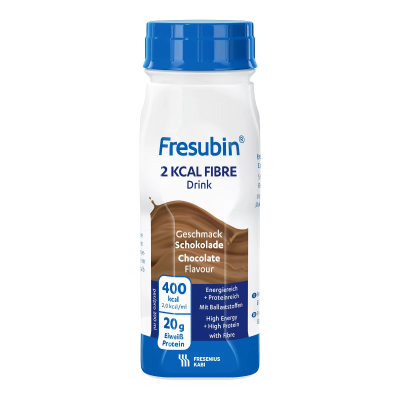 Fresubin 2kcal fibre drink chocolate 4X200 ml